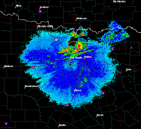 Interactive Hail Maps - Hail Map For Flower Mound, Tx
