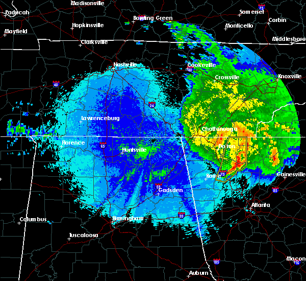 Interactive Hail Maps Hail Map for Jasper, GA
