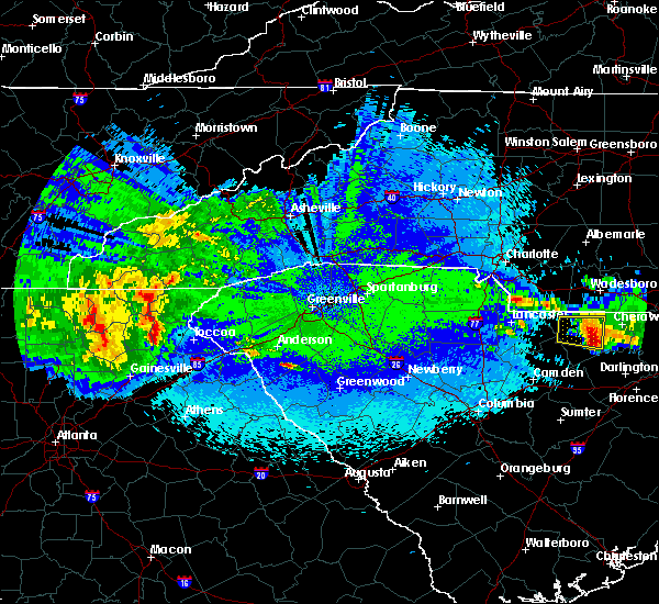 Interactive Hail Maps Hail Map for Helen, GA
