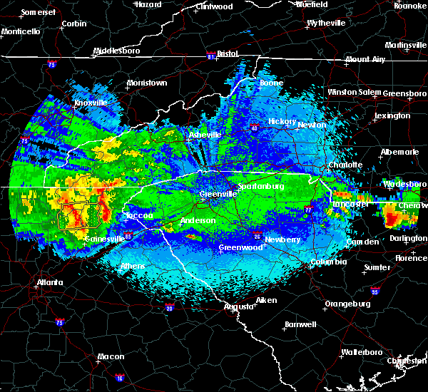Interactive Hail Maps Hail Map for Clarkesville, GA