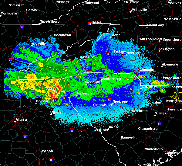 Interactive Hail Maps Hail Map for Clarkesville, GA