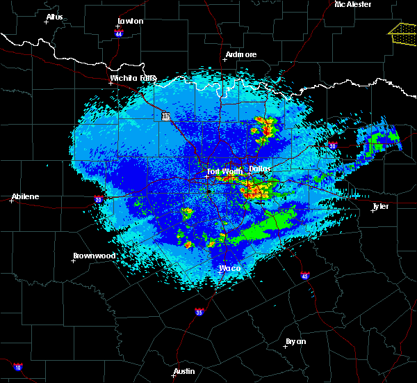 Interactive Hail Maps Hail Map for Midlothian, TX