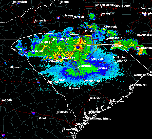 Interactive Hail Maps Hail Map for Richburg, SC