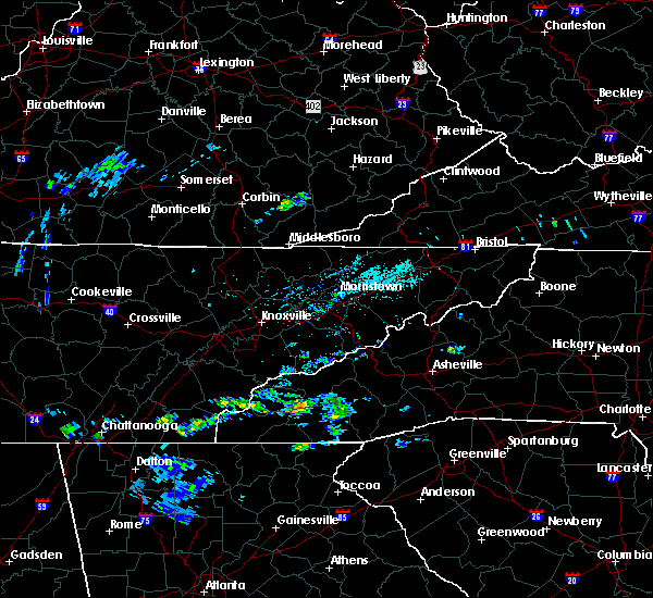 Interactive Hail Maps Hail Map for Franklin, NC