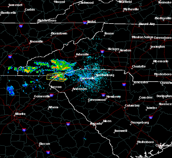Interactive Hail Maps Hail Map for Salem, SC