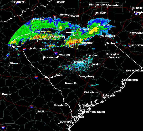 Interactive Hail Maps Hail Map for Richburg, SC