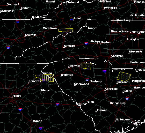 Interactive Hail Maps Hail Map for Carnesville, GA
