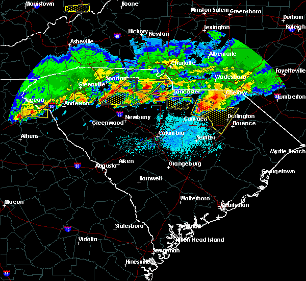 Interactive Hail Maps Hail Map for Hartsville, SC