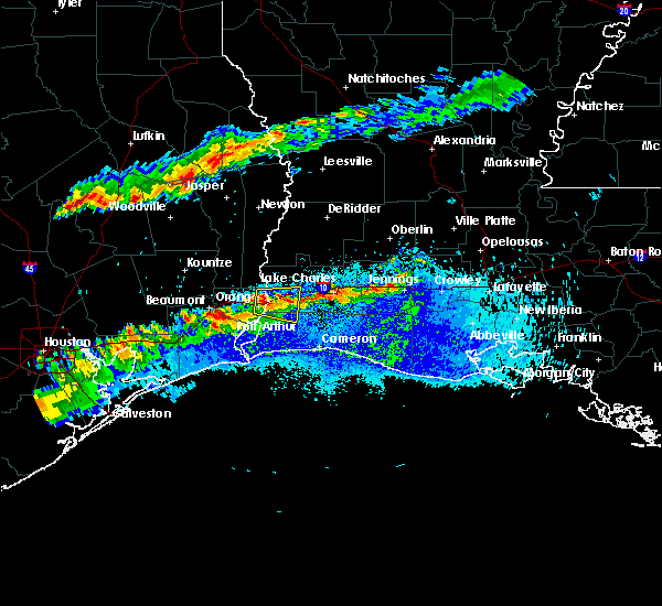 Interactive Hail Maps Hail Map for Orange, TX