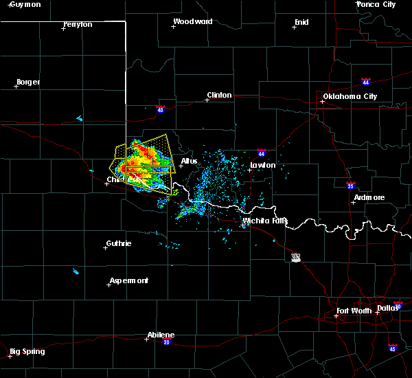 Interactive Hail Maps Hail Map for Blair, OK