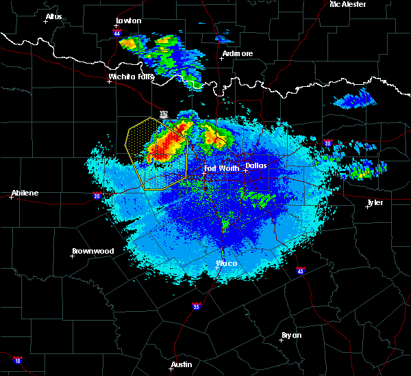 Interactive Hail Maps Hail Map for Azle, TX