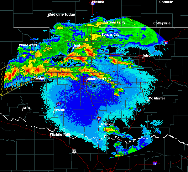 Interactive Hail Maps Hail Map for Stillwater, OK