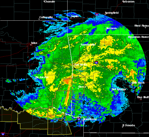 Interactive Hail Maps Hail Map for Detroit, TX