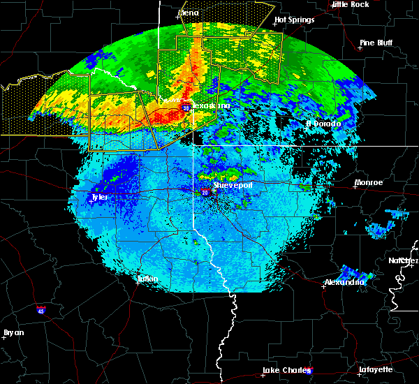 Interactive Hail Maps Hail Map for Pittsburg, TX