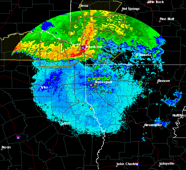 Interactive Hail Maps Hail Map for Gilmer, TX