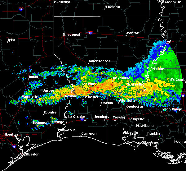 Interactive Hail Maps Hail Map for DeRidder, LA