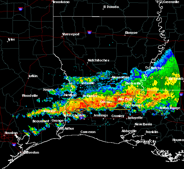 Interactive Hail Maps Hail Map for Eunice, LA