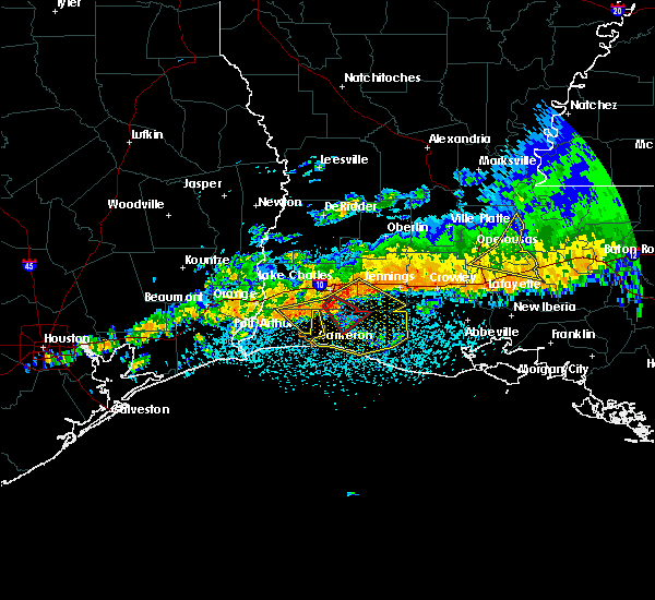Interactive Hail Maps Hail Map for Lake Charles, LA