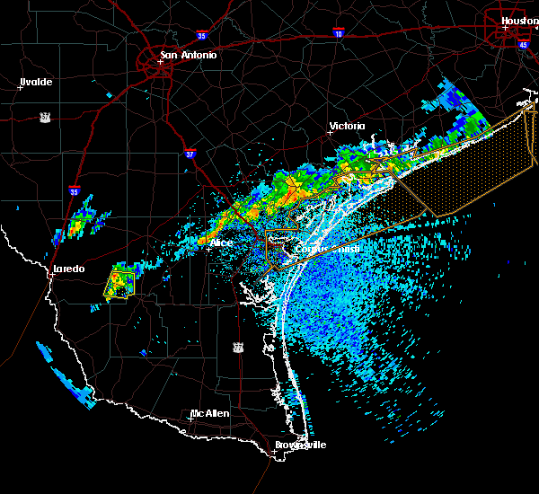 Interactive Hail Maps Hail Map for Oilton, TX