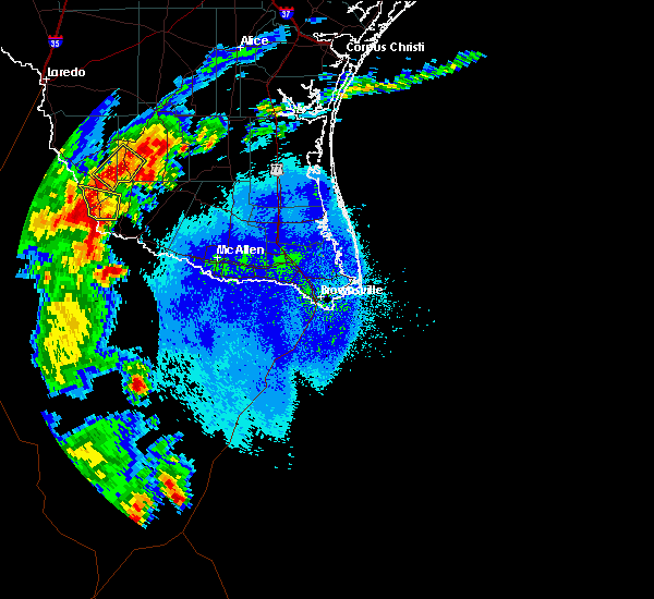 Interactive Hail Maps Hail Map for Lago Vista, TX