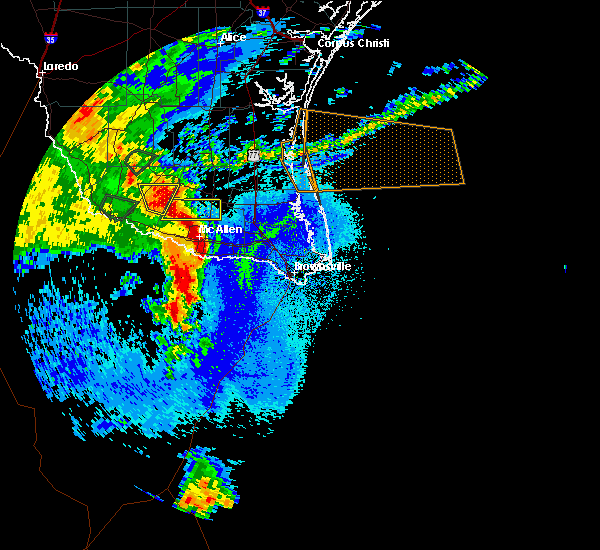 Interactive Hail Maps Hail Map for McAllen, TX