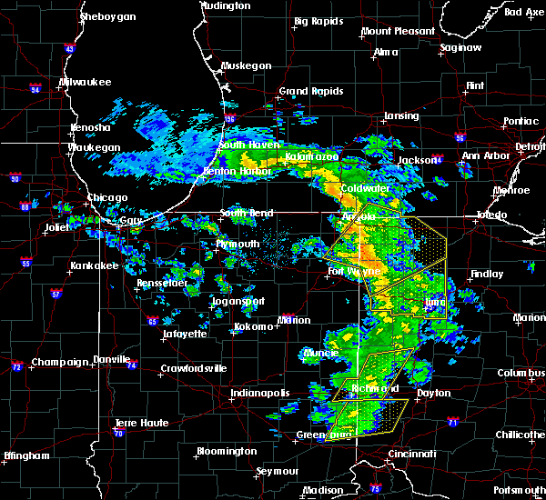 Interactive Hail Maps Hail Map for Auburn, IN