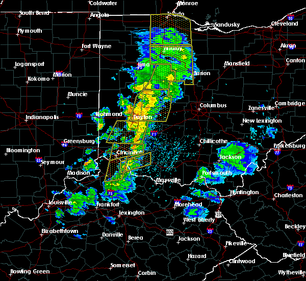 Interactive Hail Maps Hail Map for OH