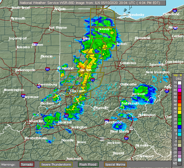 Interactive Hail Maps Hail Map for Beavercreek, OH