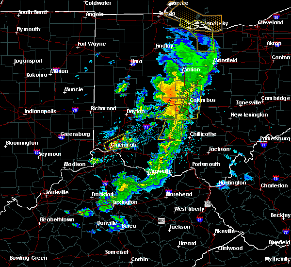 Interactive Hail Maps Hail Map for Millersport, OH