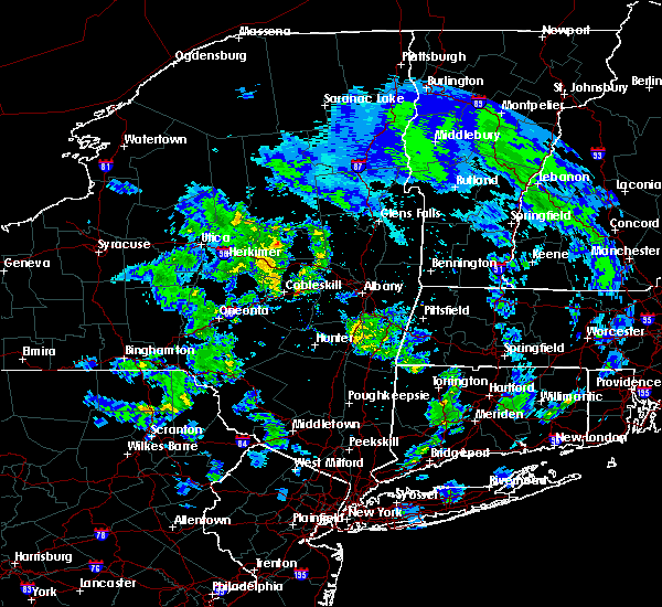 Interactive Hail Maps Hail Map for Schoharie, NY