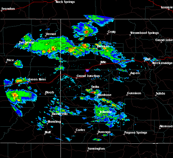Interactive Hail Maps Hail Map for Montrose, CO