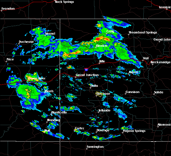 Interactive Hail Maps Hail Map for Montrose, CO