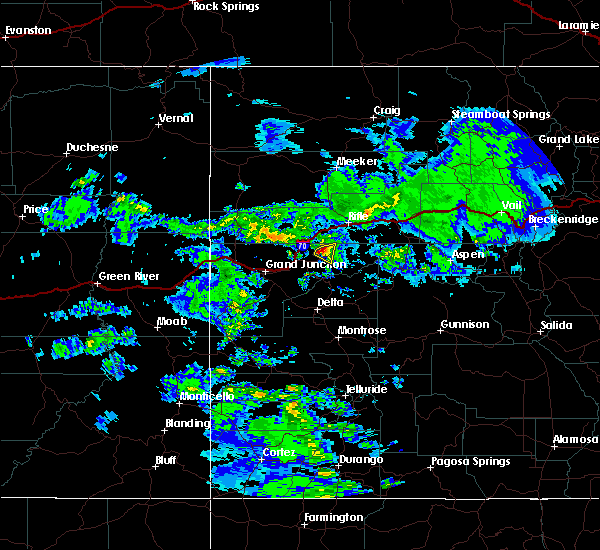 Interactive Hail Maps Hail Map for Collbran, CO