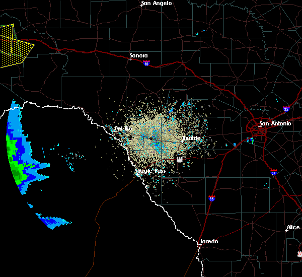 Interactive Hail Maps Hail Map for Terlingua, TX