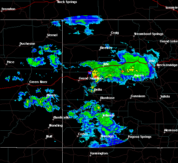 Interactive Hail Maps Hail Map for Collbran, CO