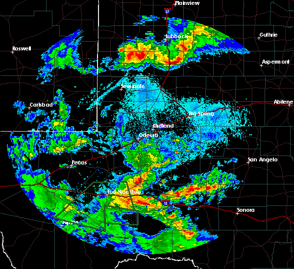 Interactive Hail Maps Hail Map for Midland, TX