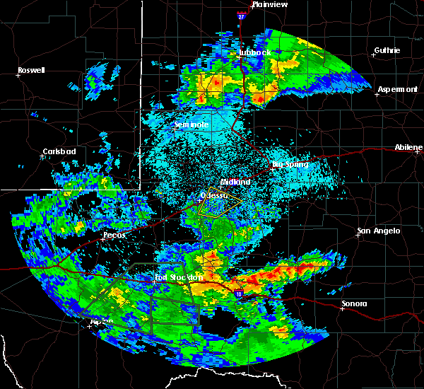 Interactive Hail Maps Hail Map for Midland, TX