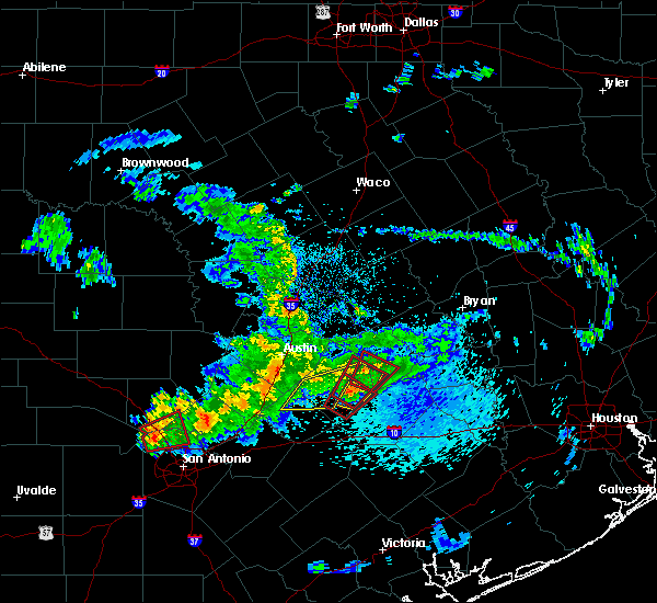Interactive Hail Maps Hail Map for Giddings, TX