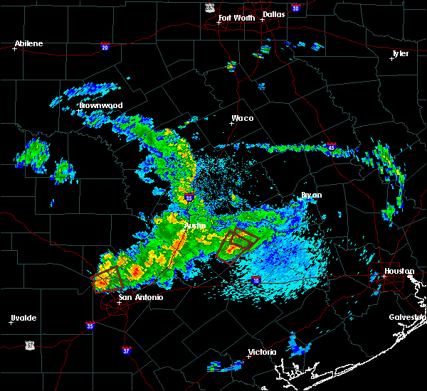 Interactive Hail Maps Hail Map for Giddings, TX