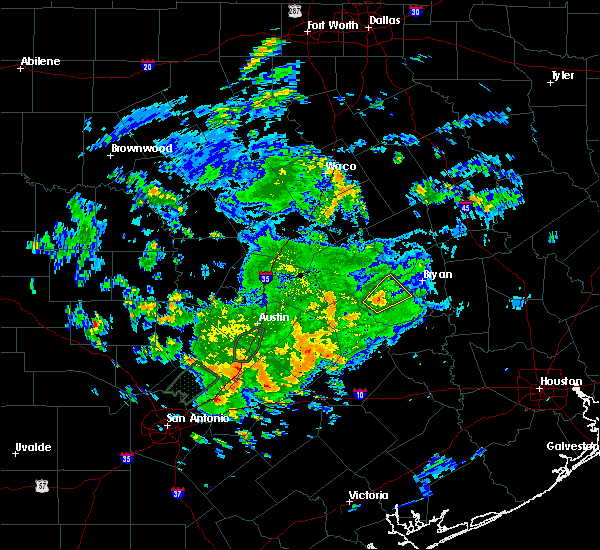 Interactive Hail Maps Hail Map for Caldwell, TX