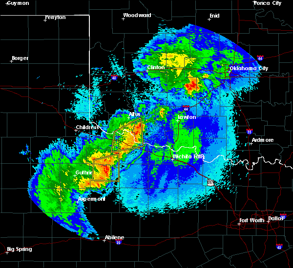 Interactive Hail Maps Hail Map for Vernon, TX
