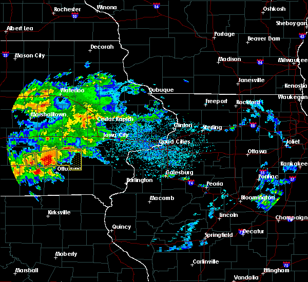 Interactive Hail Maps Hail Map for Richland, IA