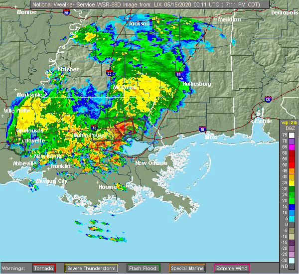 Interactive Hail Maps Hail Map for Madisonville, LA