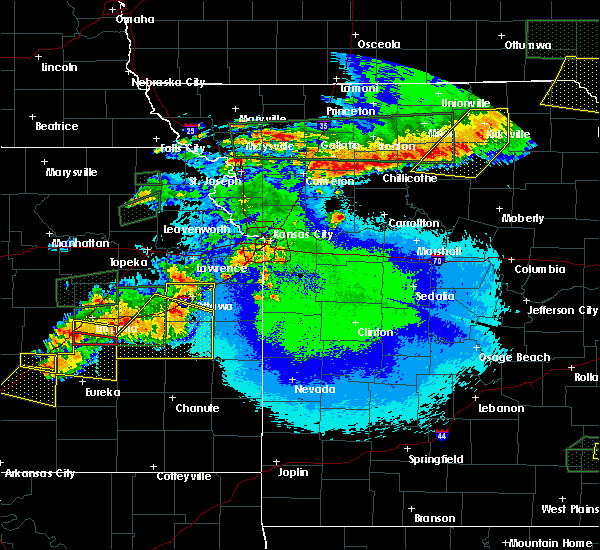 Interactive Hail Maps Hail Map for Chillicothe, MO