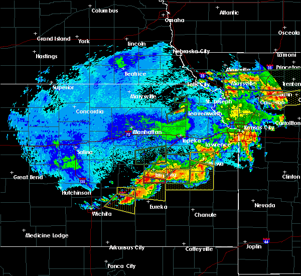 Interactive Hail Maps Hail Map for Ottawa, KS