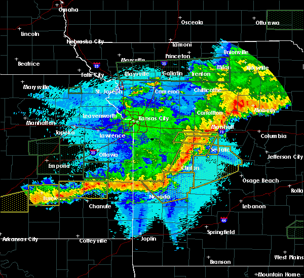 Interactive Hail Maps Hail Map for Climax Springs, MO