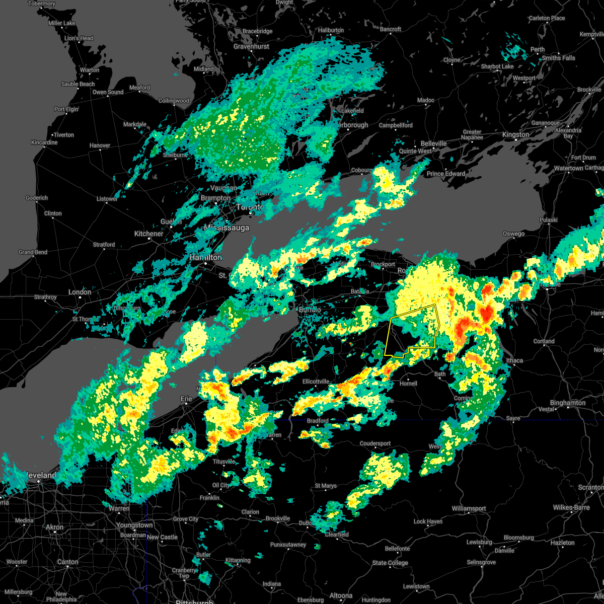 Interactive Hail Maps Hail Map for Livonia, NY