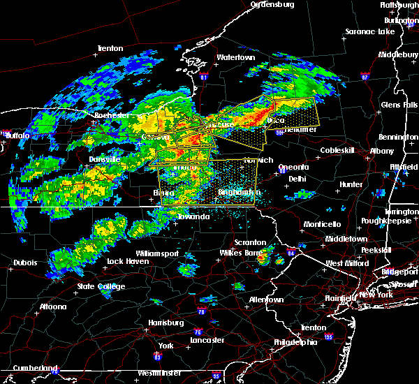 Interactive Hail Maps Hail Map for Ithaca, NY