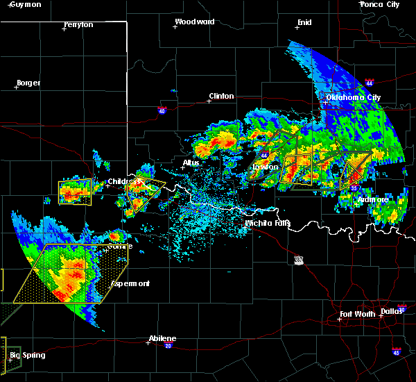 Interactive Hail Maps Hail Map for Eldorado, OK
