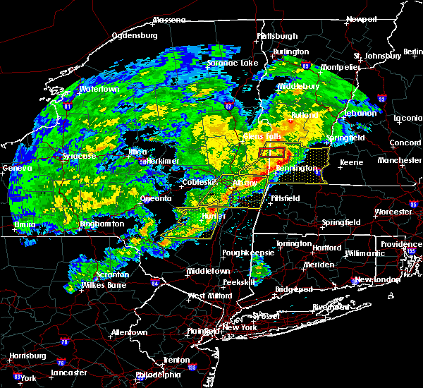Interactive Hail Maps Hail Map for Palenville, NY